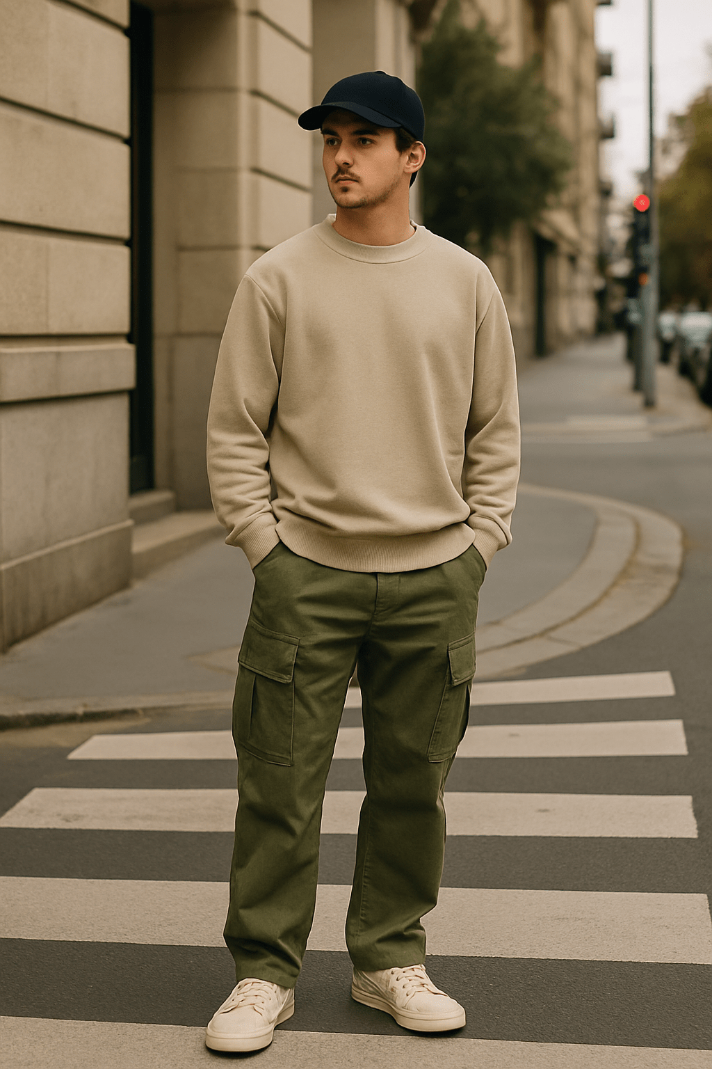 Comment porter un pantalon cargo ? - Cargonomix