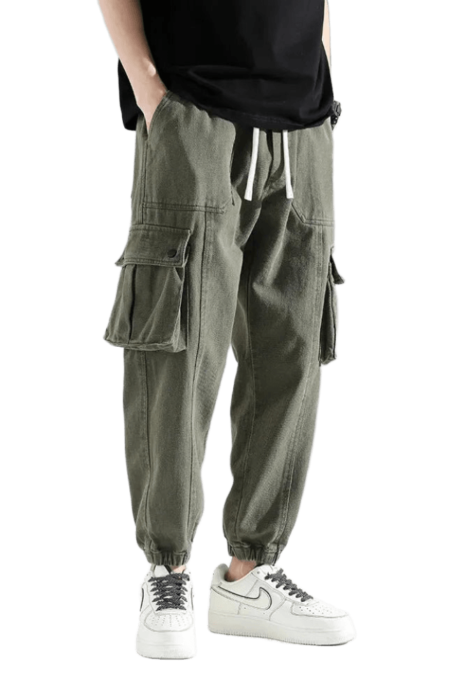 Jogging Cargo Classe Vert | Cargonomix