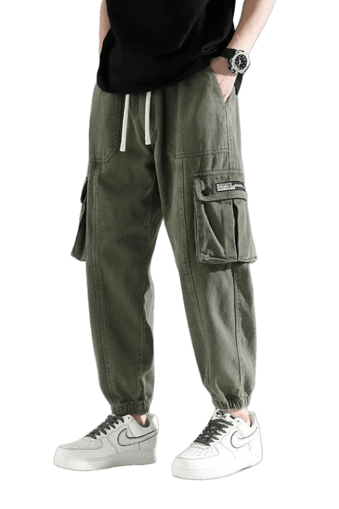 Jogging Cargo Classe Vert | Cargonomix