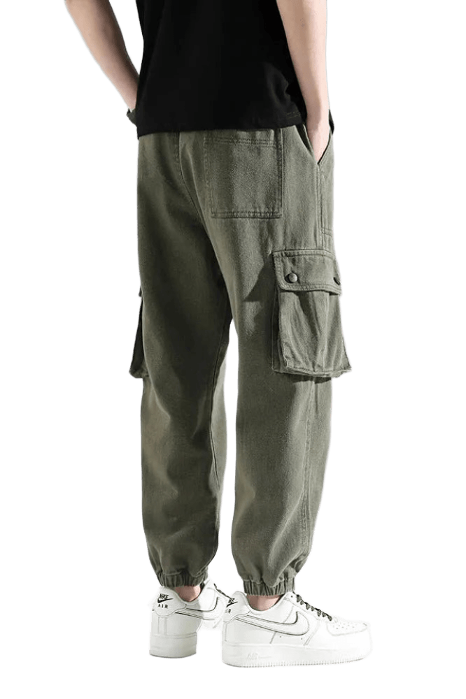 Jogging Cargo Classe Vert | Cargonomix