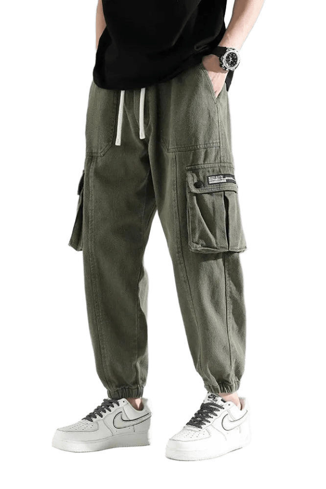 Jogging Cargo Classe Vert | Cargonomix