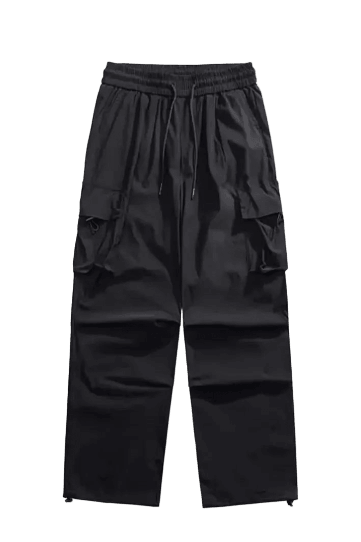 Pantalon Cargo Américain Noir | Cargonomix