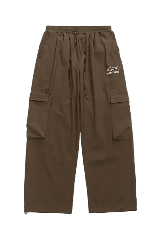 Pantalon Cargo avec Poche Marron | Cargonomix