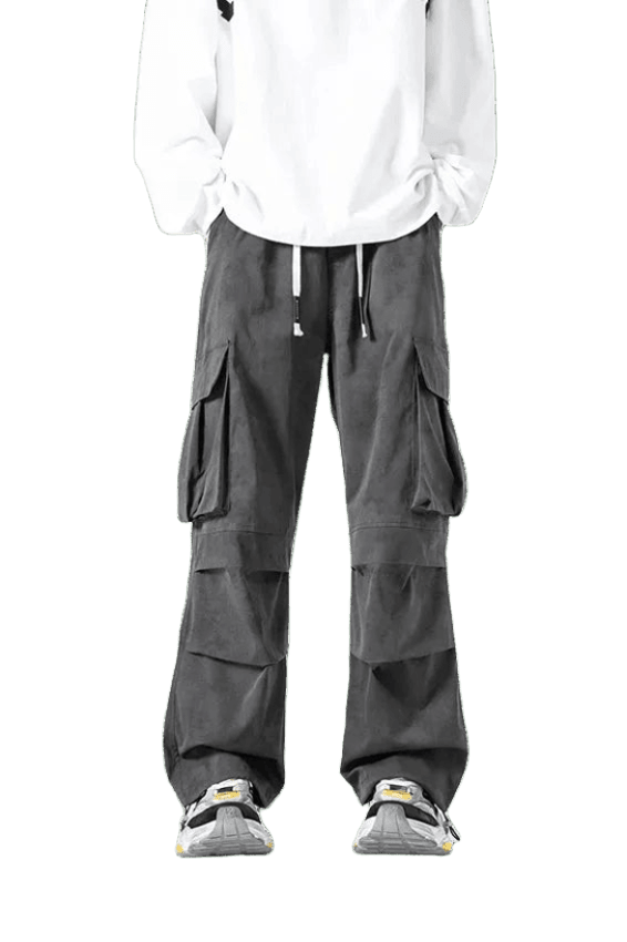 Pantalon Cargo Baggy Gris | Cargonomix