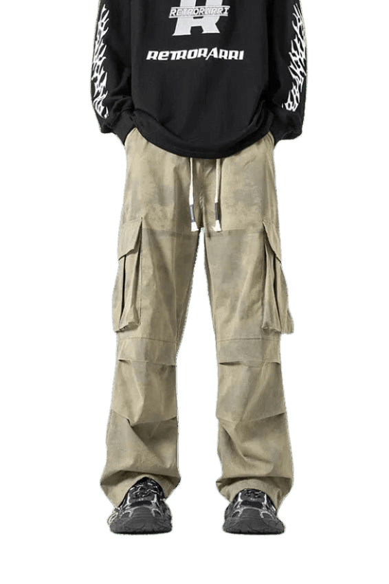 Pantalon Cargo Baggy Vert | Cargonomix