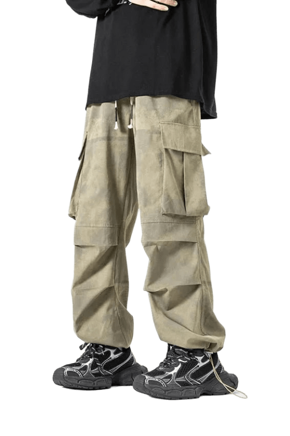 Pantalon Cargo Baggy Vert | Cargonomix