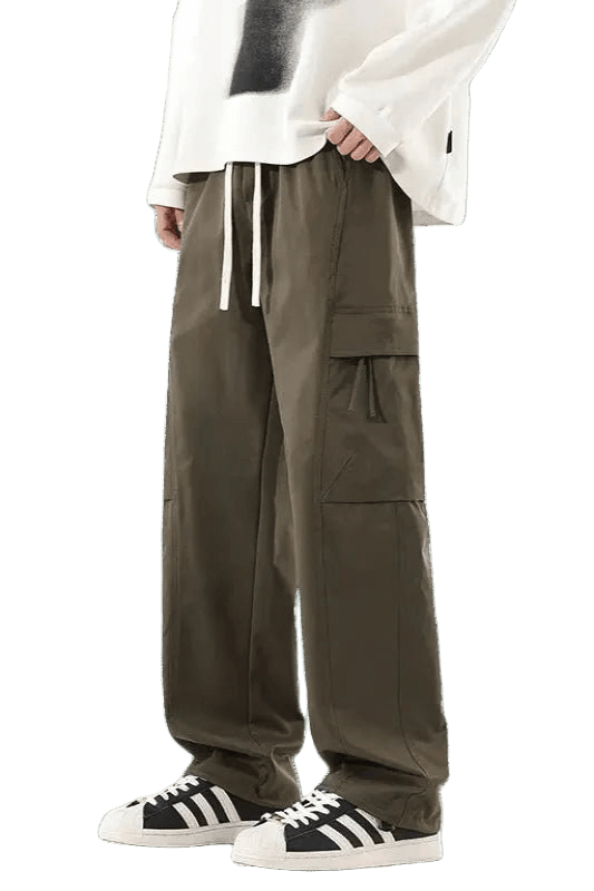 Pantalon Cargo Confort Vert | Cargonomix
