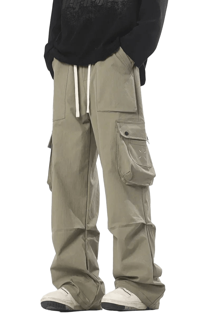 Pantalon Cargo Épais Vert | Cargonomix