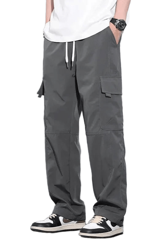 Pantalon Cargo Escalade Gris | Cargonomix