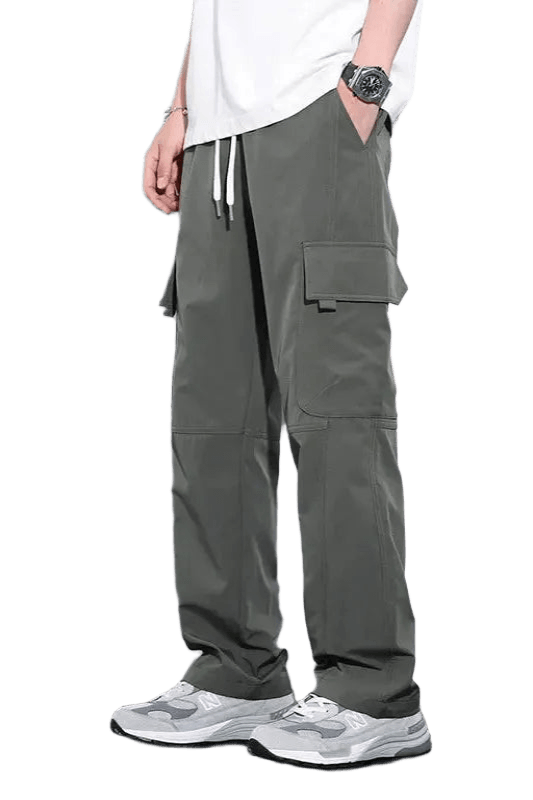 Pantalon Cargo Escalade Vert | Cargonomix
