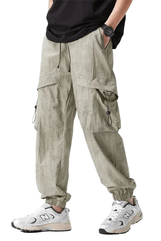 Pantalon Cargo Été Kaki | Cargonomix