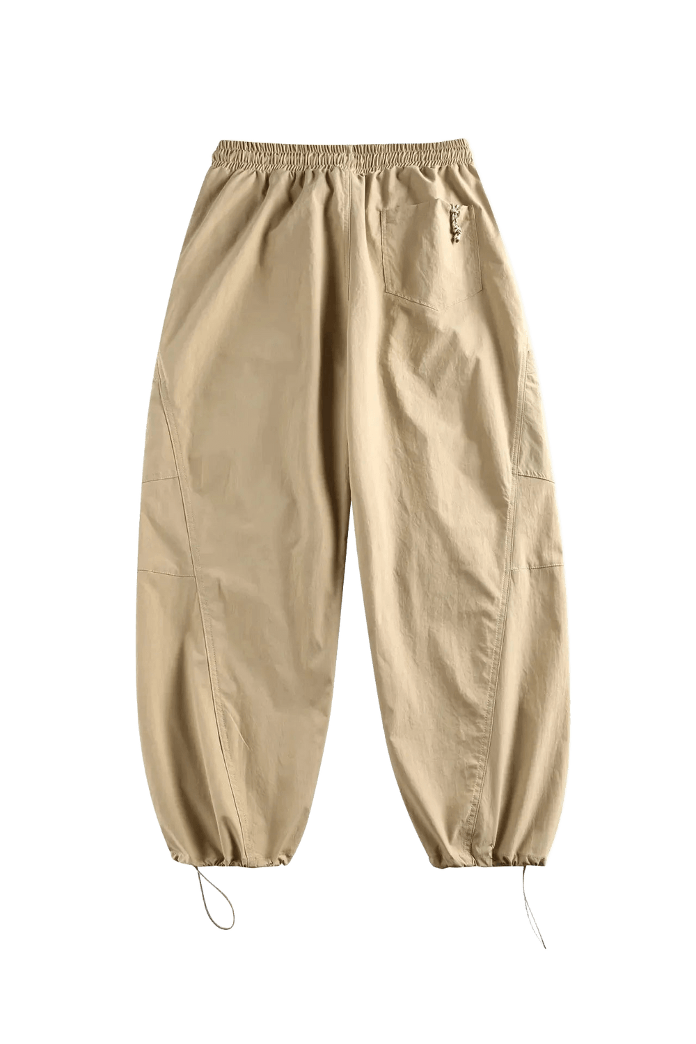 Pantalon Cargo Parachute Beige | Cargonomix