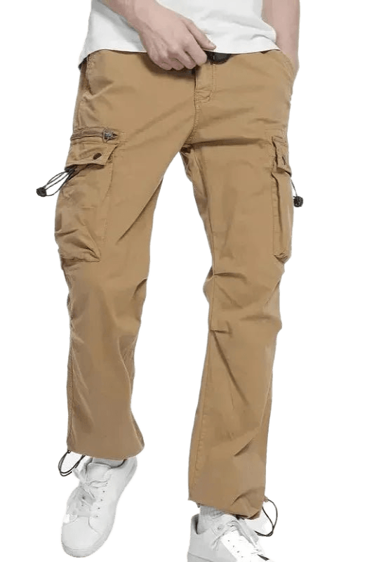 Pantalon Cargo Slim Beige | Cargonomix