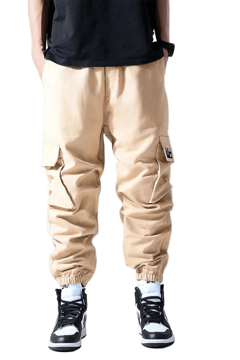 Pantalon Cargo Streetwear Beige | Cargonomix