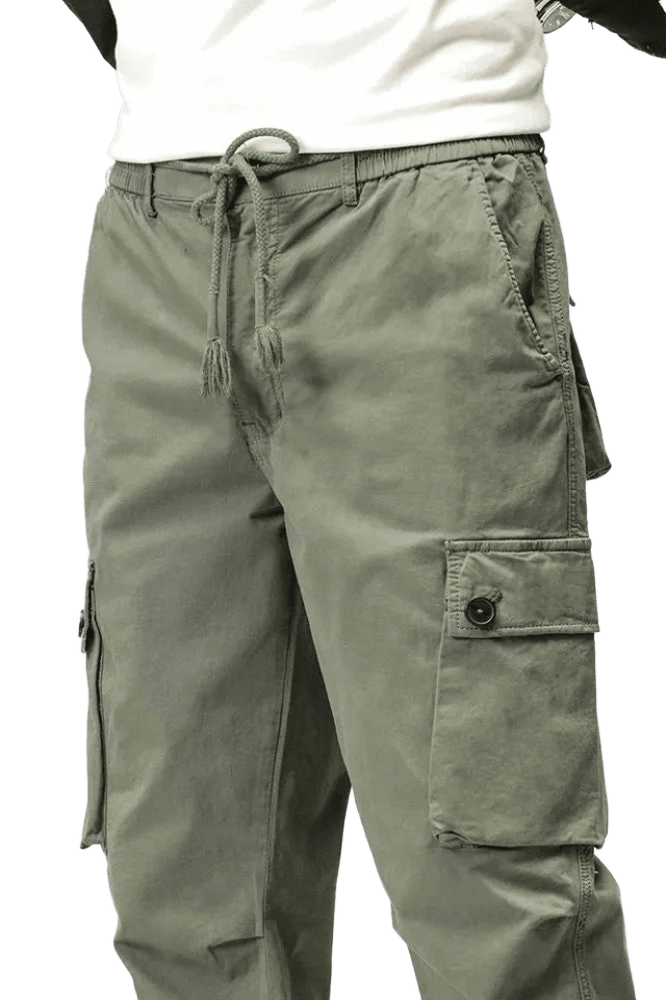 Pantalon Cargo Tactique Vert | Cargonomix