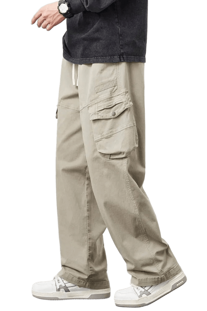 Pantalon Cargo Travail Beige | Cargonomix