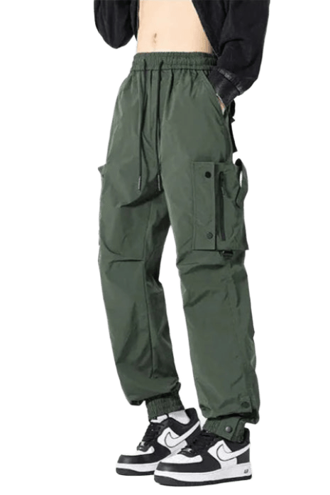 Pantalon Cargo Waterproof Vert | Cargonomix