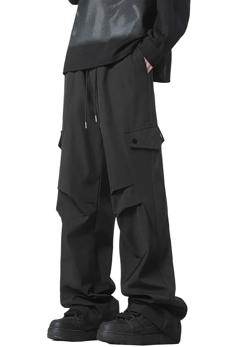Pantalon Cargo Y2K Noir | Cargonomix