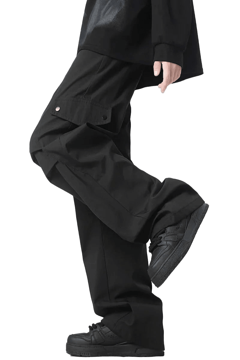 Pantalon Cargo Y2K Noir | Cargonomix