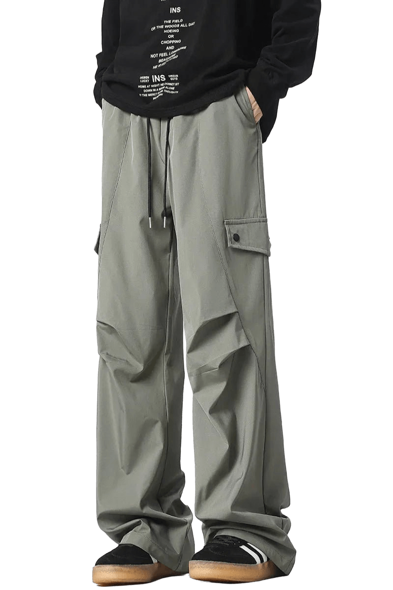 Pantalon Cargo Y2K Vert | Cargonomix