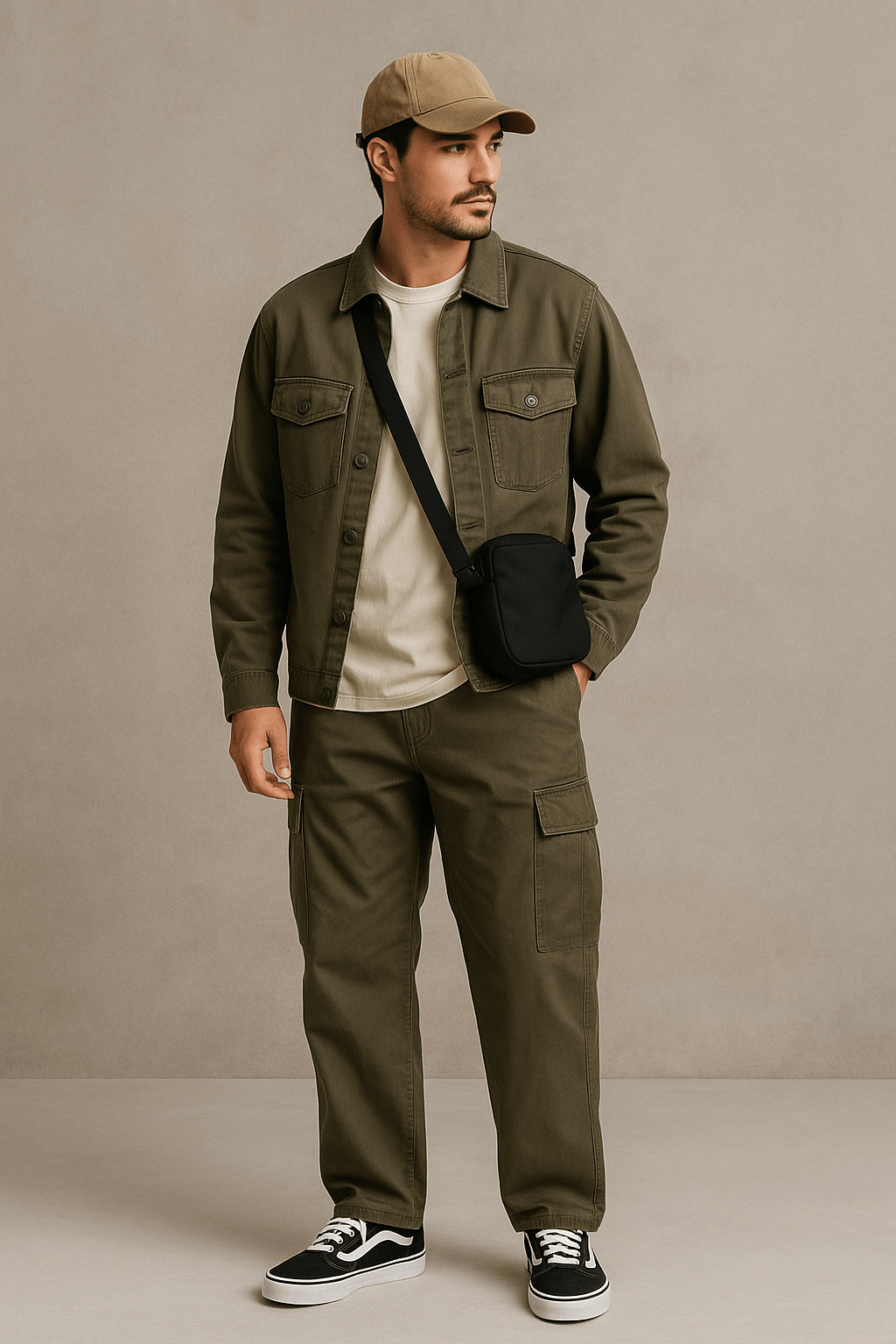 Que mettre avec un pantalon cargo ? - Cargonomix