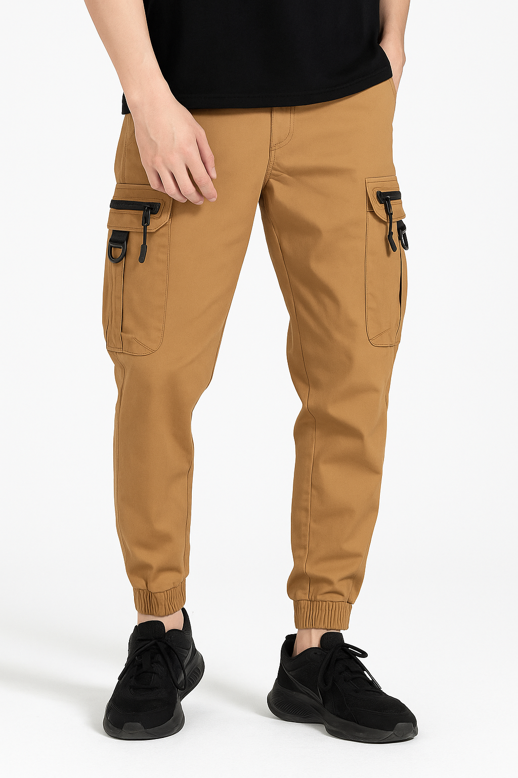 Jogging Cargo Slim Beige