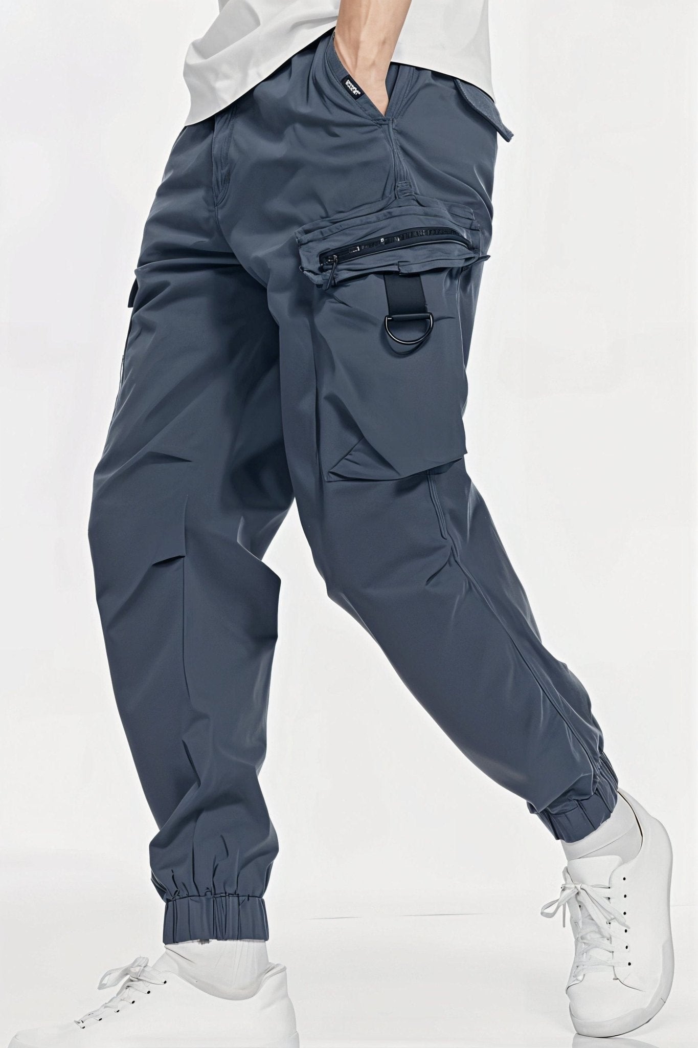 Cargo Essentiel Gris Slim Homme - Cargonomix