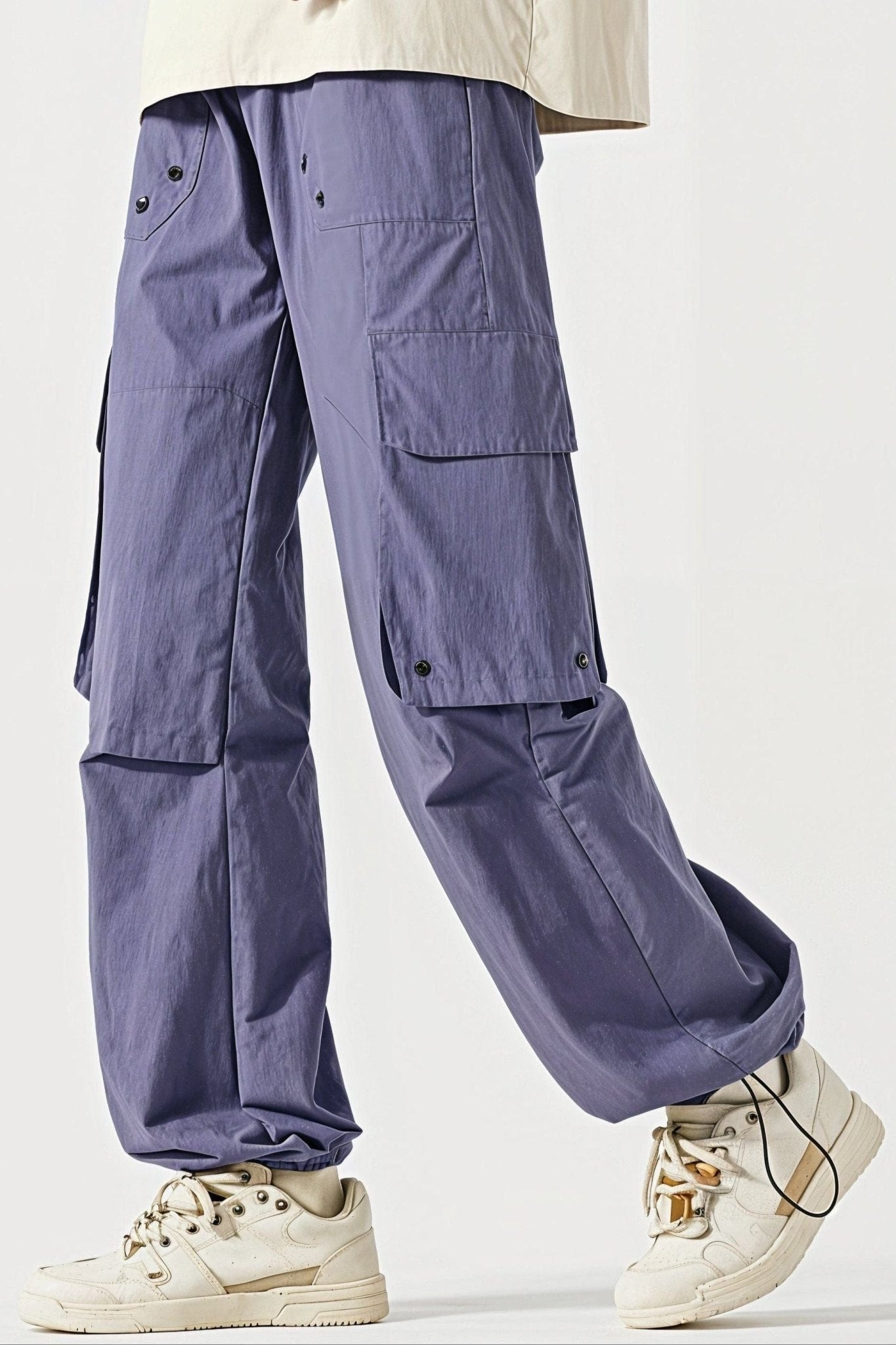 Cargo Lavande Violet Large Homme - Cargonomix