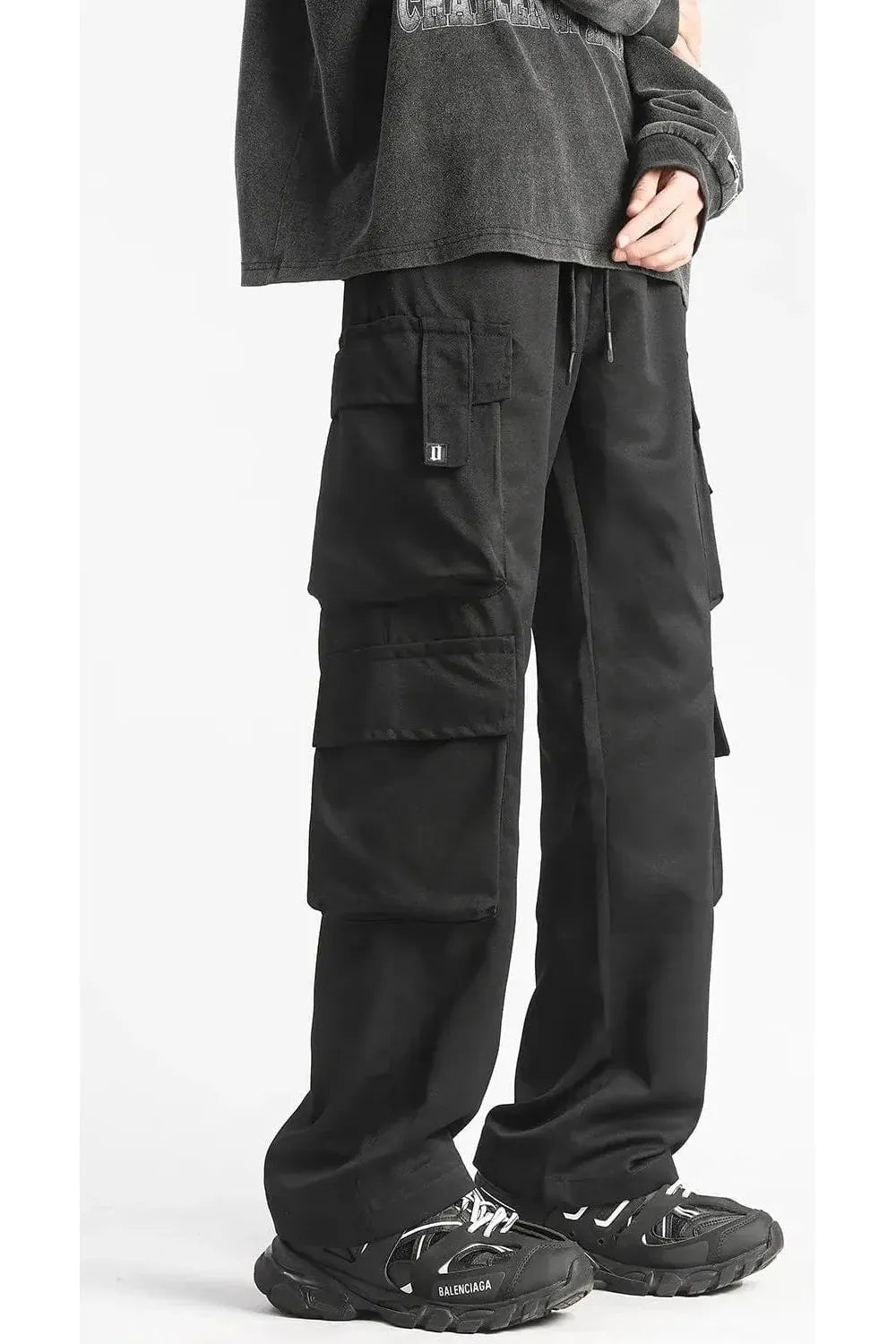 Cargo Obscura Noir Large Homme - Cargonomix