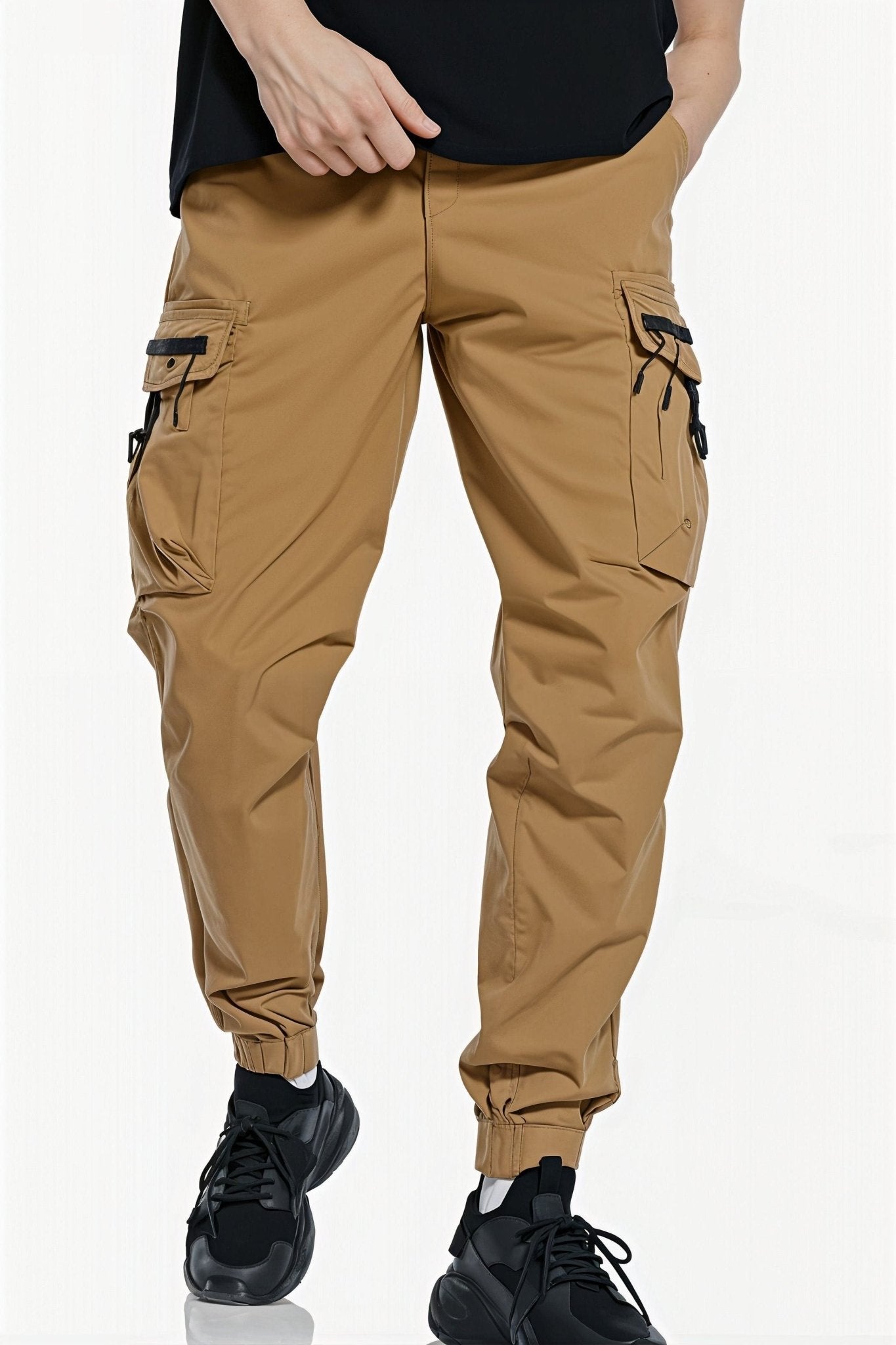 Cargo Tendance Kaki Slim Homme - Cargonomix