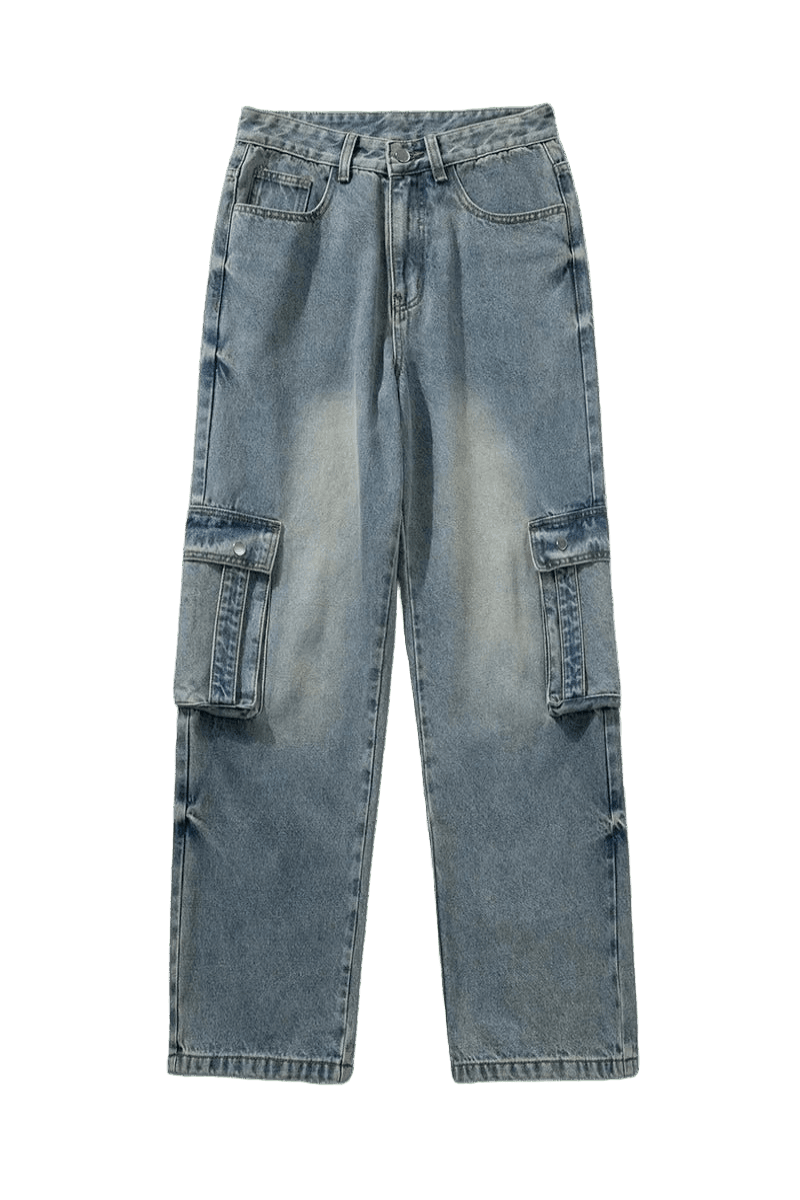 Jean Cargo Streetwear Bleu | Cargonomix
