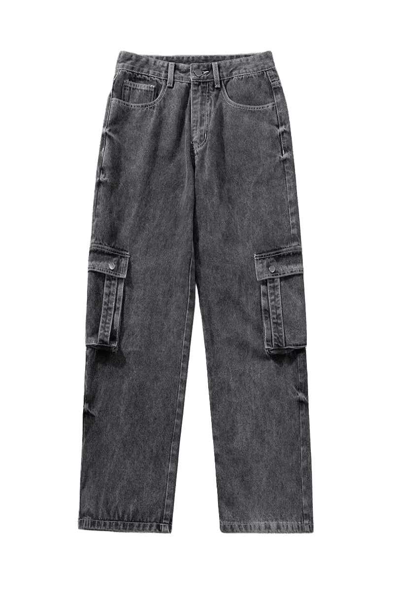 Jean Cargo Streetwear Gris | Cargonomix