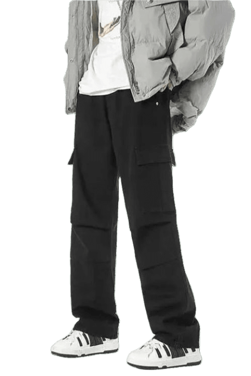 Jean Cargo Vintage Noir | Cargonomix