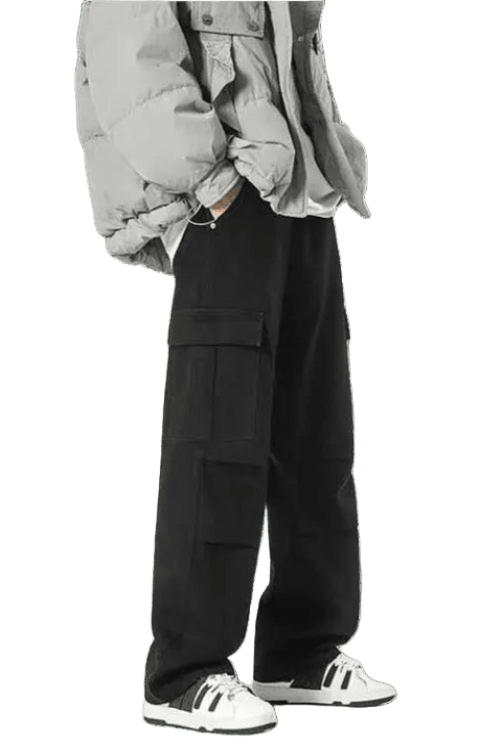 Jean Cargo Vintage Noir | Cargonomix