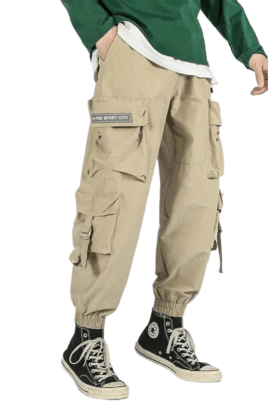 Jogging Cargo Ample Beige | Cargonomix