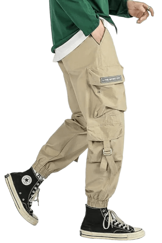 Jogging Cargo Ample Beige | Cargonomix