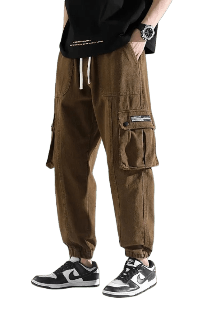 Jogging Cargo Classe Marron | Cargonomix