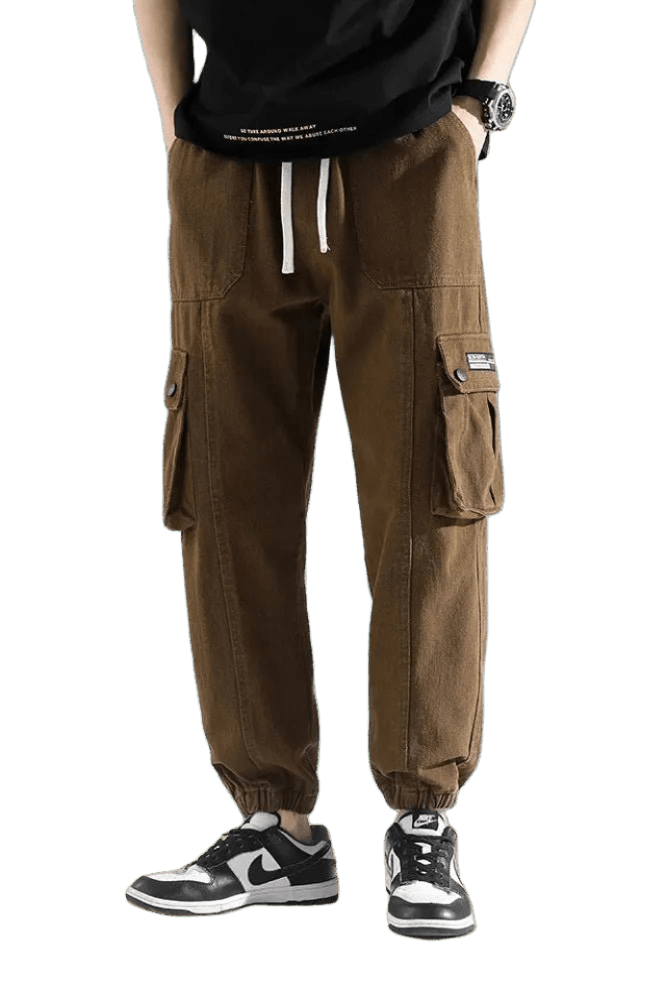 Jogging Cargo Classe Marron | Cargonomix