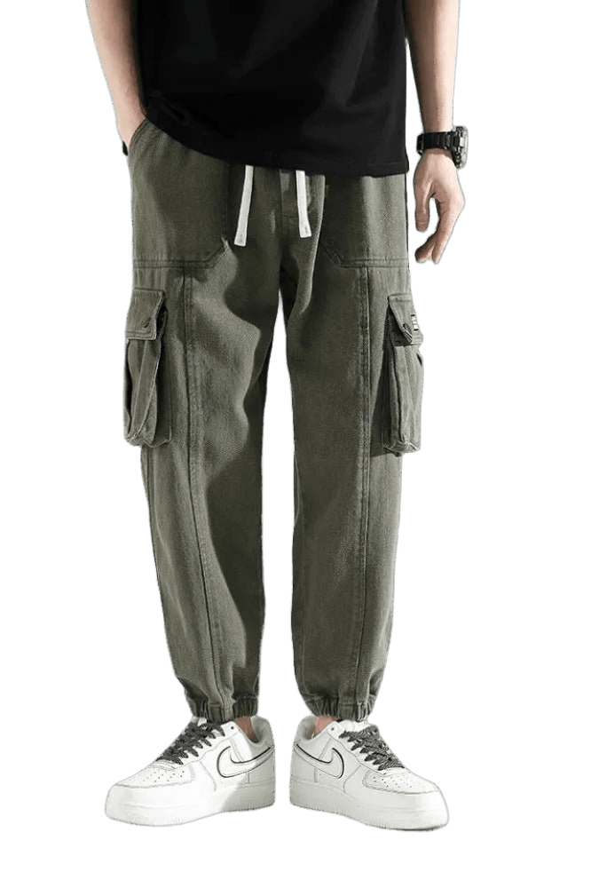 Jogging Cargo Classe Vert | Cargonomix