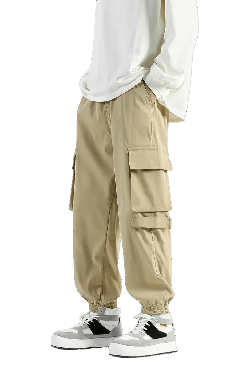 Jogging Cargo Large Beige | Cargonomix