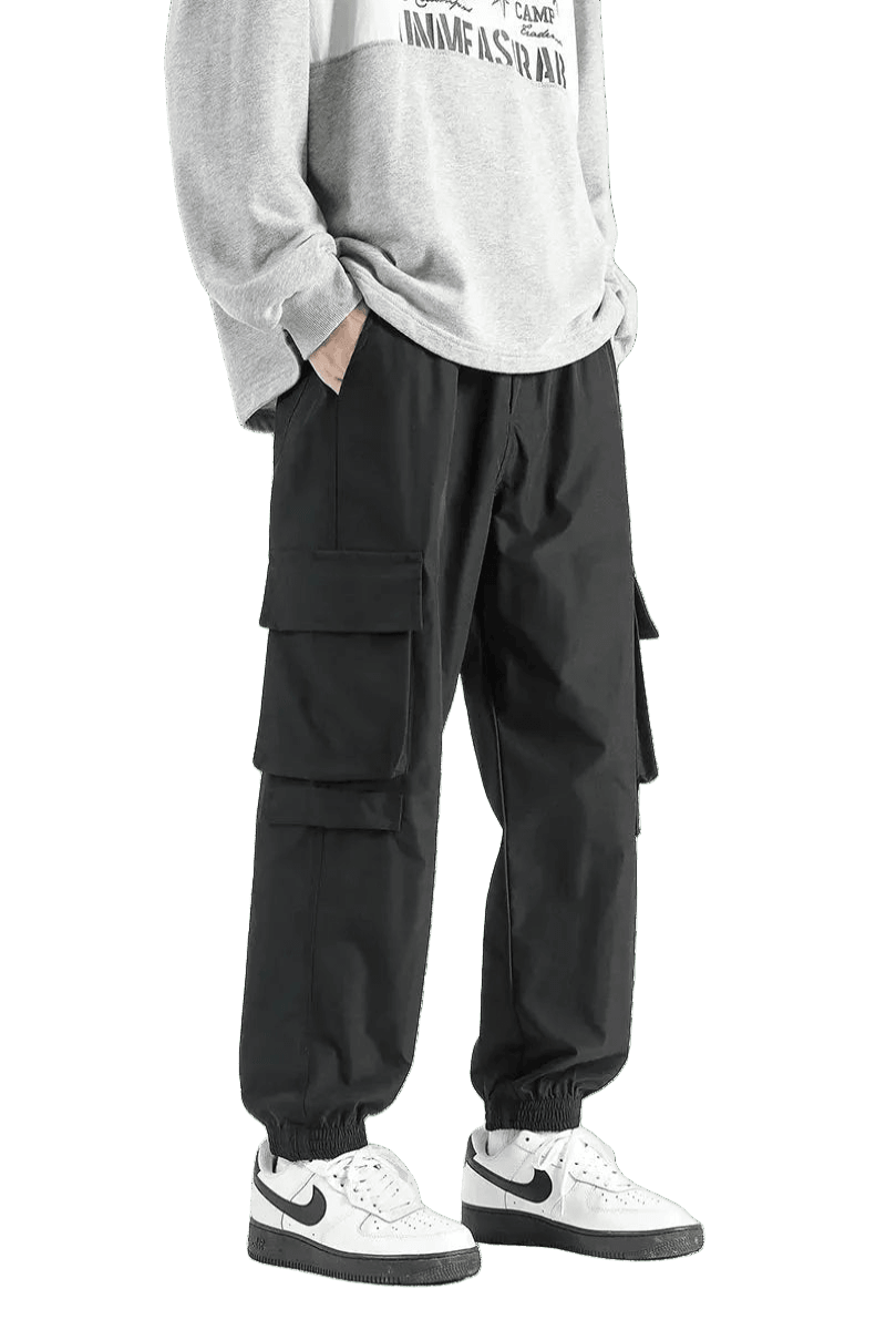 Jogging Cargo Large Noir | Cargonomix
