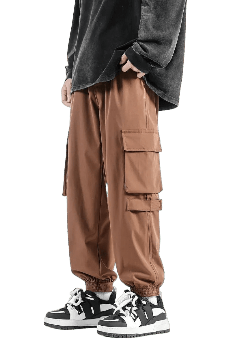 Jogging Cargo Large Rouge | Cargonomix