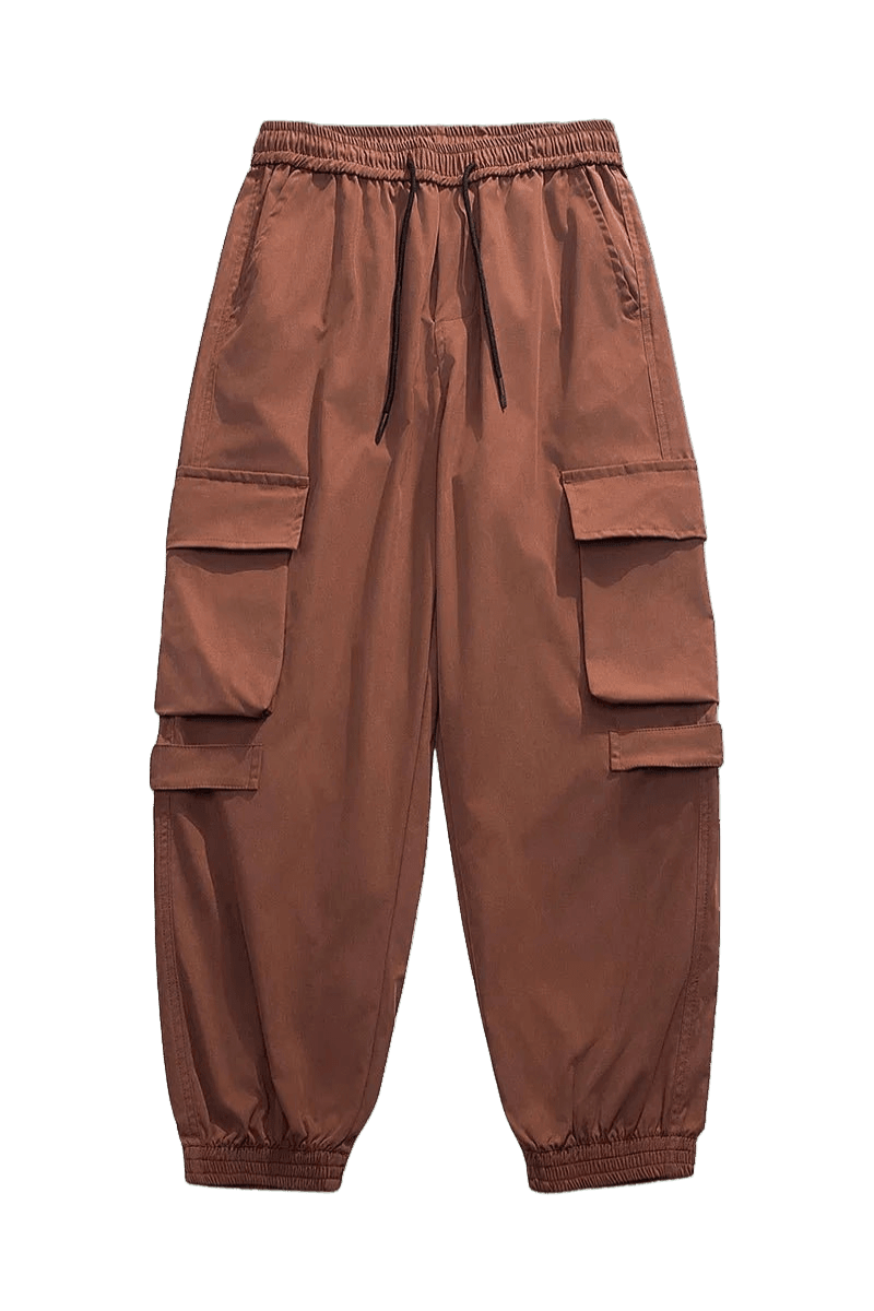 Jogging Cargo Large Rouge | Cargonomix