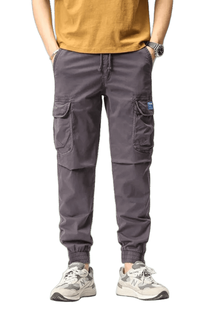 Jogging Cargo Poches Street Violet | Cargonomix