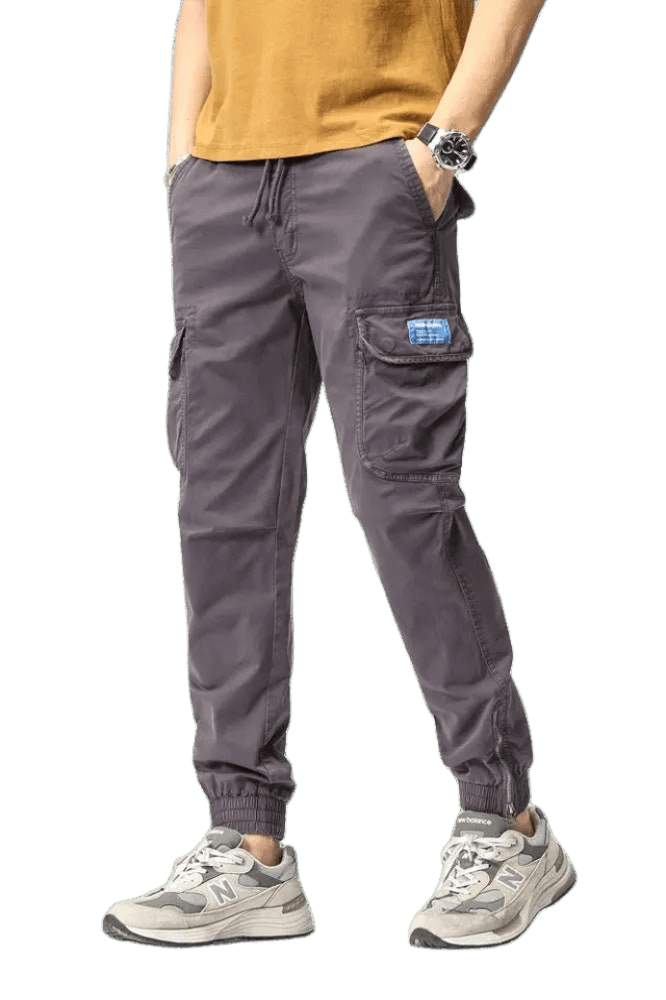 Jogging Cargo Poches Street Violet | Cargonomix