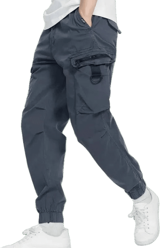 Jogging Cargo Slim Gris | Cargonomix