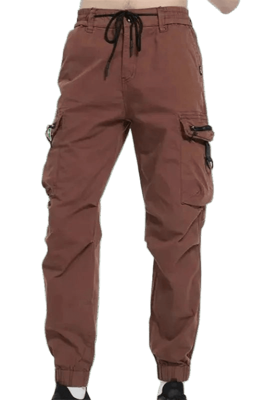Jogging Cargo Slim Rouge | Cargonomix