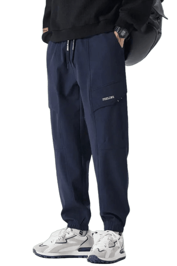 Jogging Cargo Sport Bleu | Cargonomix