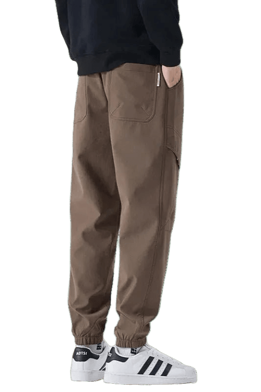Jogging Cargo Sport Marron | Cargonomix