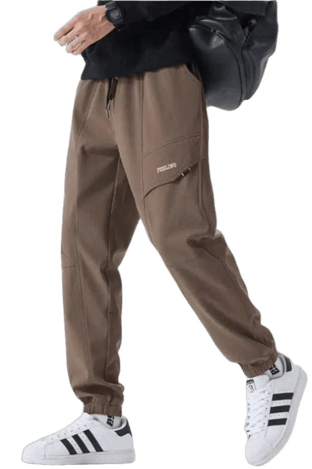 Jogging Cargo Sport Marron | Cargonomix